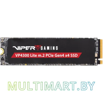 SSD диск Patriot VP4300 Lite 500GB (VP4300L500GM28H)